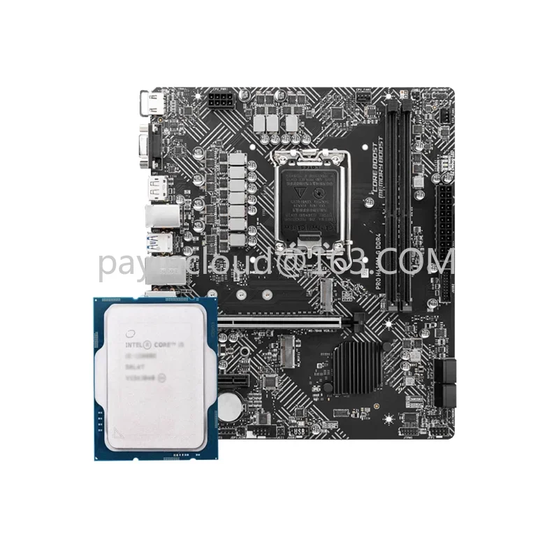 12 Generation I5 12400f Scrap 12490f 12600kf B660 Motherboard Cpu 