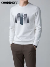 

COODRONY Brand Plus Size O-Neck Mens Hoodies Clothing Spring Autumn Fashion New Arrival Classic Casual Soft Pullover Male Z7012