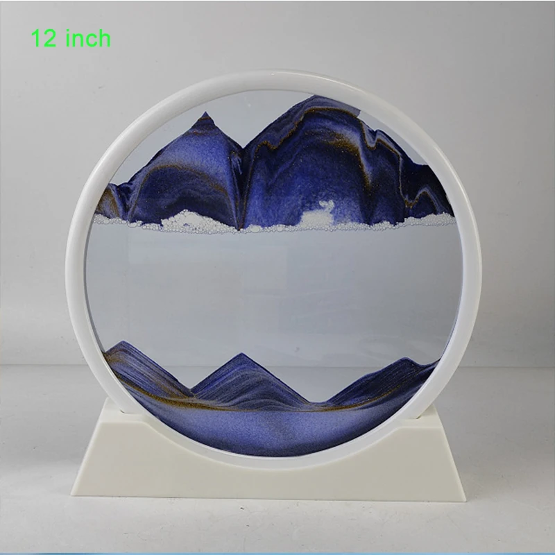 Flowing Sand Art Display Made Minimal