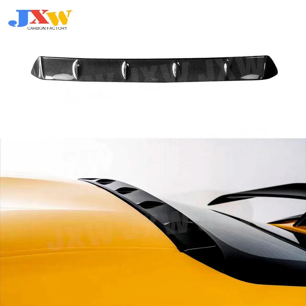 

For Toyota Supra 2019 - 2020 Carbon Fiber Rear Roof Top Spoiler Wings for Supra FRP Rear Window Wing Car Styling