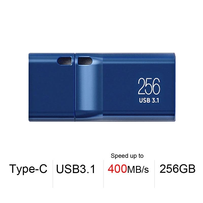 SAMSUNG type-c USB Flash Drive 256G 128G 64GB Pen Drive USB 3.1 typ C Pendrive Memory Stick na PC/Notebook/Smartphone/Tablet