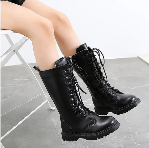 Schoenen Hoge laarzen Boots en peau 22 Kinderen Meisjeskleding Schoenen  Hoge laarzen dance4life.com
