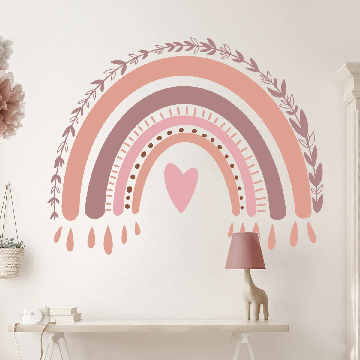 Wall Stickers for Kids Room Bedroom Girls Gift Living Home Decoration wall stickers