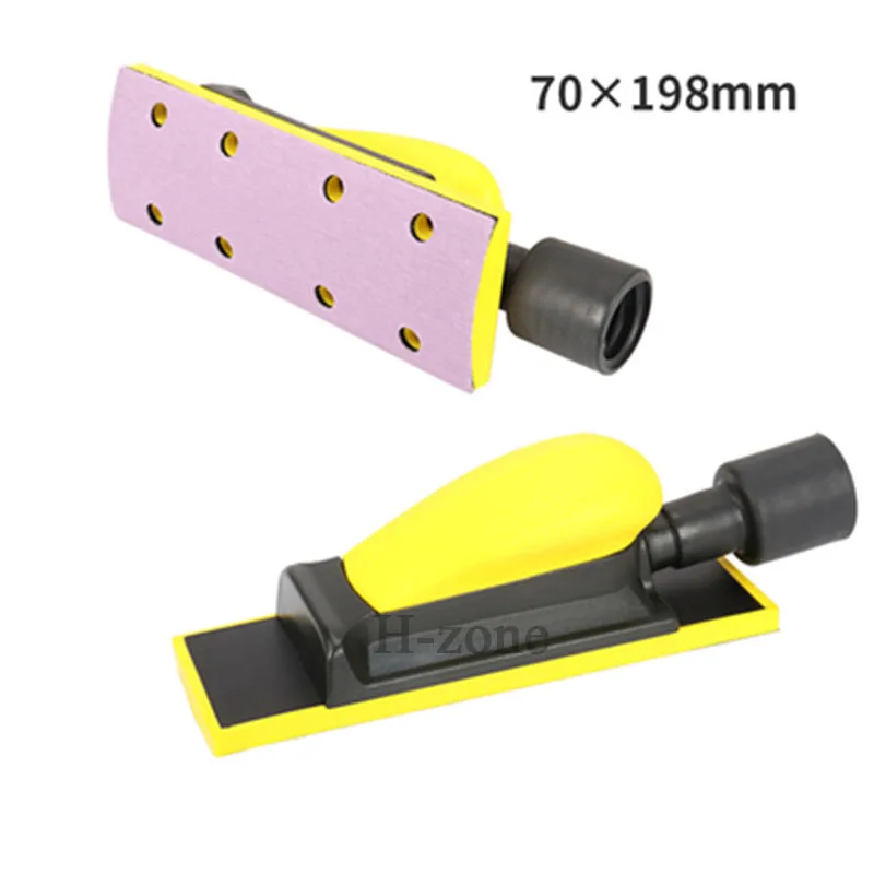 

Automobile paint surface grinding polishing hand planer sandpaper hand grinding board rectangular arc putty grinding board