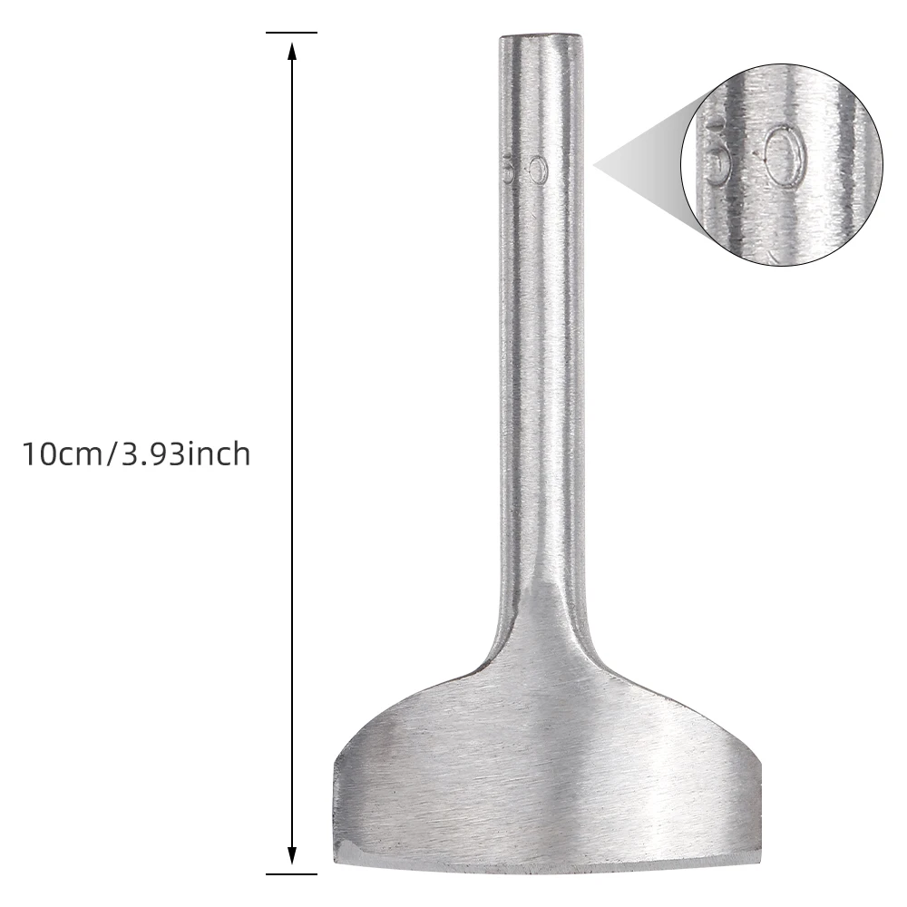 Leather Cutting Tool Leather Tool Leather Working Tools Craft Cutting Tool 3Pcs Half-Round Cutter Punch for DIY
