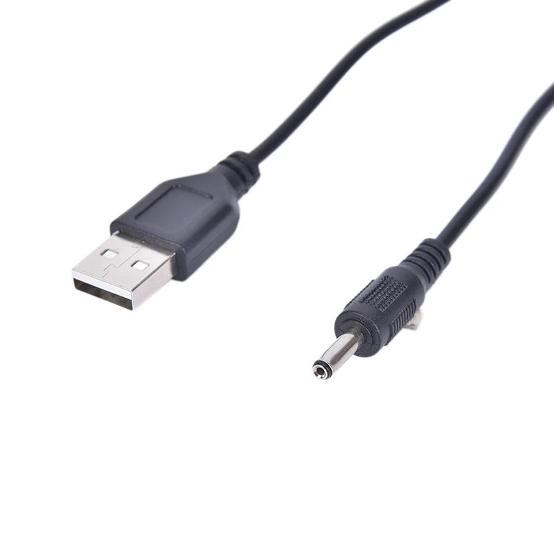 USB To DC3.5 Power Cable Pure Copper Charging Cable Electric Toothbrush Flashlight Toy Fan Usb