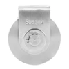 4X 2 Inch V Type Pulley Roller 304 Stainless Steel Sliding Gate Roller Wheel Bearing For Material Handling And Moving 5