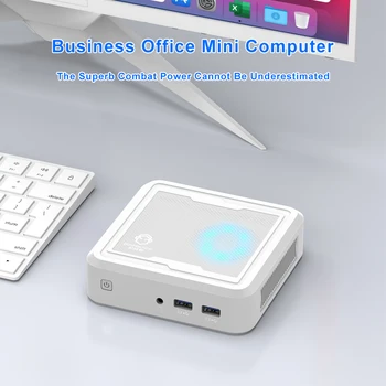 New Genmachine AMD Ryzen 3 2200U Up to 65W Mini PC DDR4 8G RAM NVME 256G SSD Wifi5 BT 4.2 Gaming Computer RX Vega 10 Graphices 6