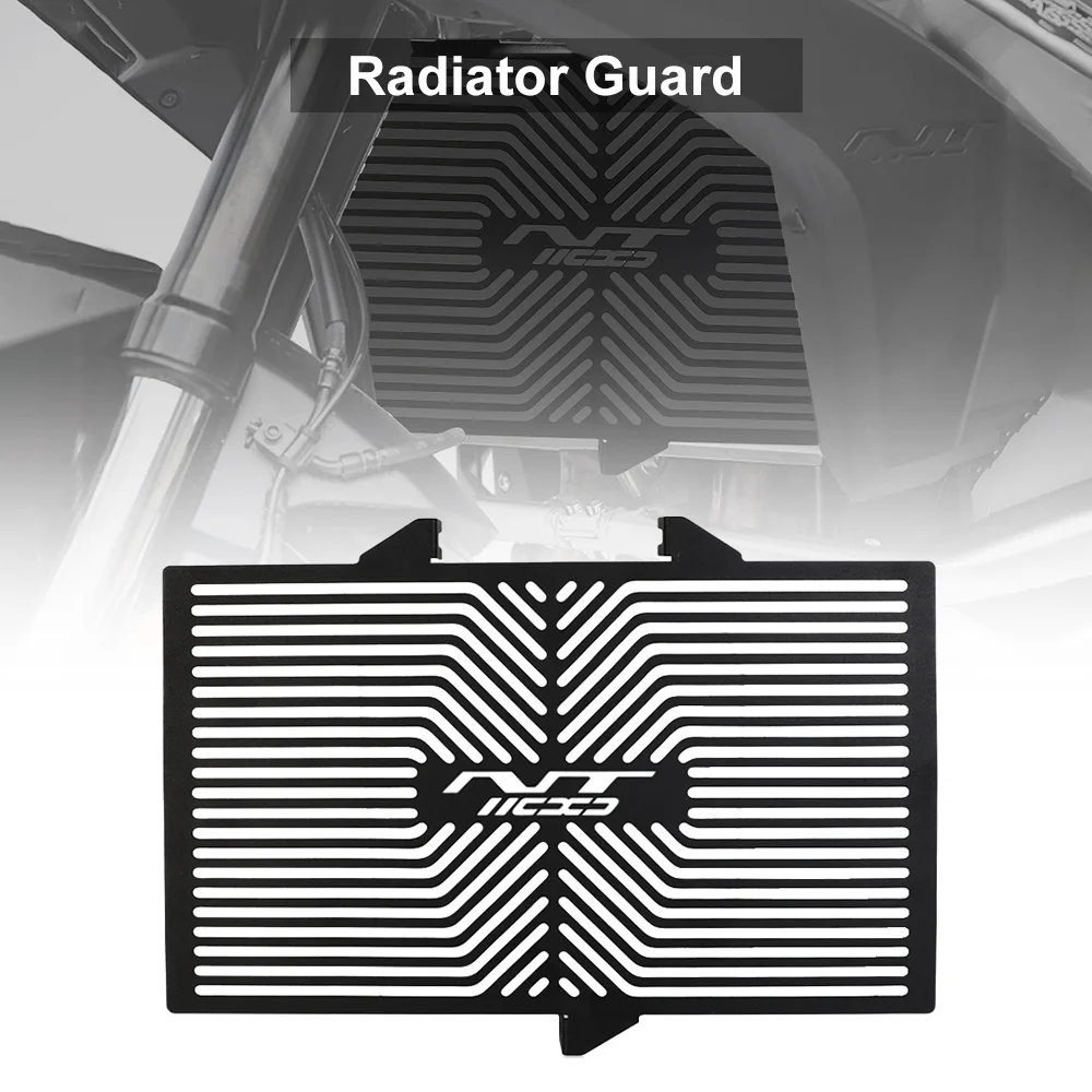 

Radiator Grille Guard Cover Protector FOR HONDA NT1100 NT 1100 2022 2023 motorcycle Accessories Guards Oil Cooler Water tank net