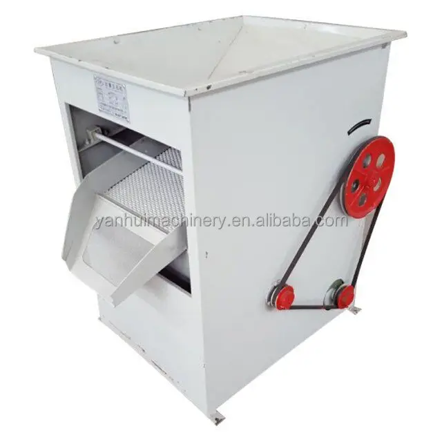 

multifunctional lentils stone removing machine/ Rice Destoner separator / Paddy Seed Impurities vibrating Cleaning Machine