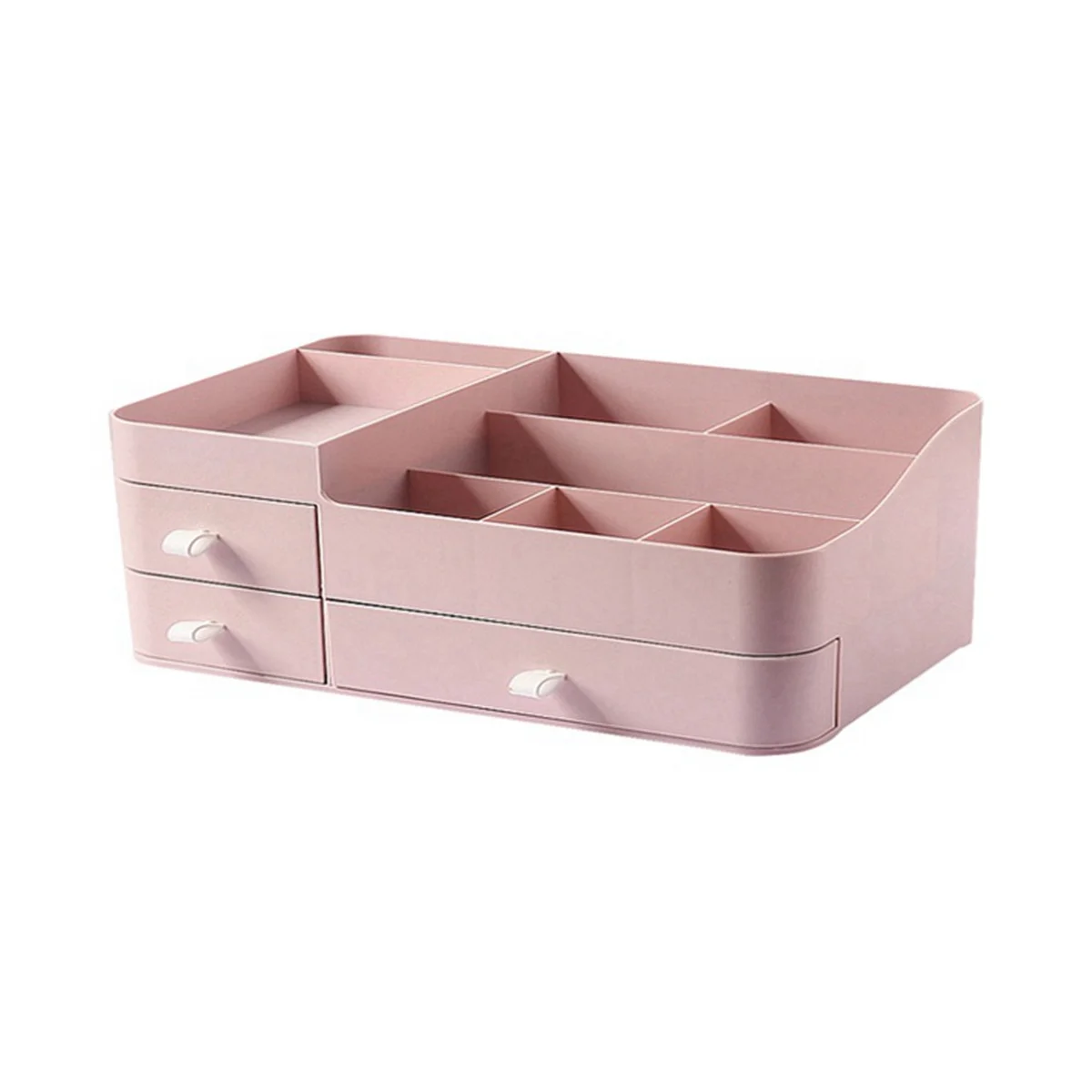 

Makeup Organizer for Vanity,Countertop Organizer with Drawers, Cosmetics Storage for Skin Care
