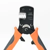 IWS-3220 Micro Connector Pin Crimping Tool 0.03-0.52mm2 32-20AWG Ratcheting Crimper for D-Sub Open Barrel suits Molex JST TYCO-E 4