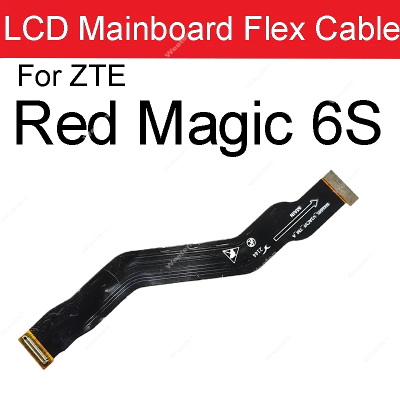 Enhanced LCD Mainboard Flex Cable for ZTE Nubia Red Magic Series