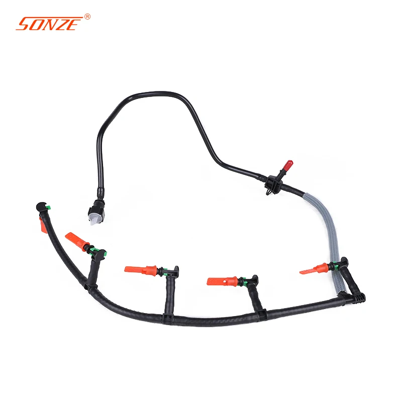 Fuel Tube Assembly Hose Pipe For Ford Ranger 3.2 2012- Fuel Injector Hose Return Injector Line OE BB3Q-9K022-BH