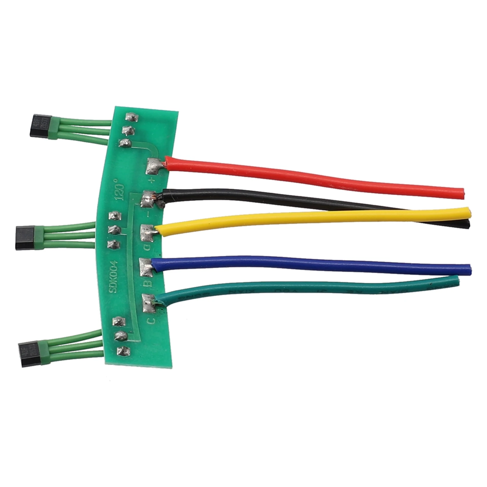 

Новый Прочный высококачественный электровелосипед Холл PCB двухколесный двигатель 43F доска для замыкания электровелосипед датчик мотора запасные аксессуары