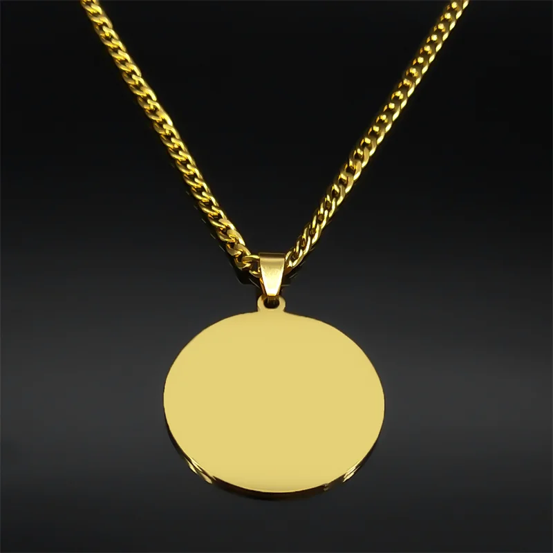 Pentagramm von Solomon Tetragrammaton Anhänger Halskette für Damen Herren Edelstahl Goldfarbe Pentagramm Jüdischer Kettenschmuck – Detail 15