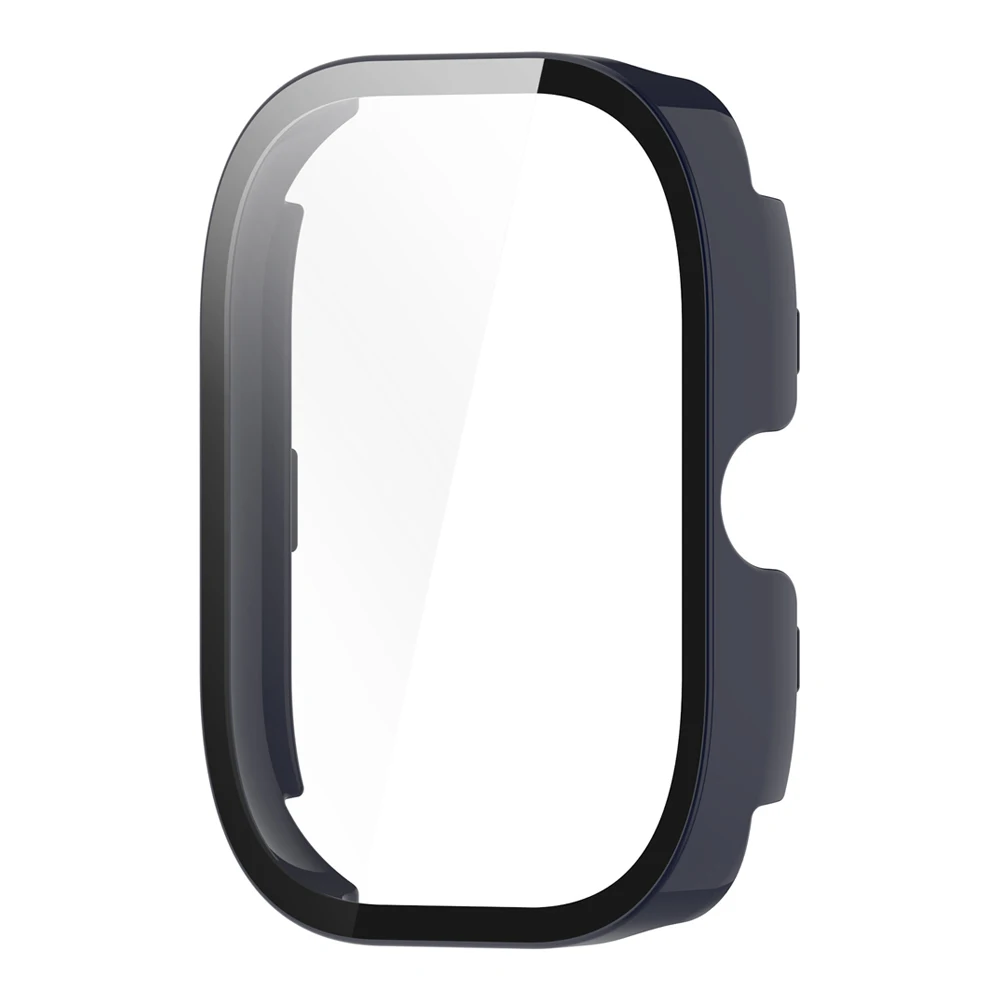 All-Around Tempered Glass Screen Protector with Hard PC Bumper Case