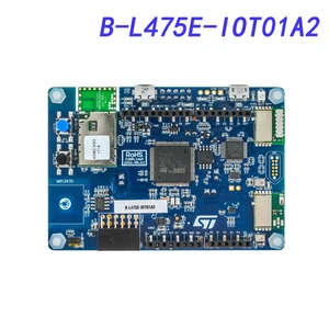 B-L475E-IOT01A2 Development Boards & Kits - ARM STM32L4 Discovery kit IoT node, low-power, BLE, NFC, SubGHz, Wi-Fi, EMEA Freq