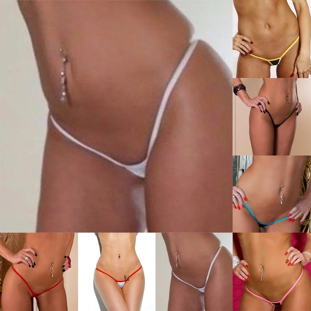 Women Lingerie Women Sexy Thongs Low Waist G-string Panties Breathable Female Thin Strap Underwear Comfort Ladies Sexy Lingerie women lingerie