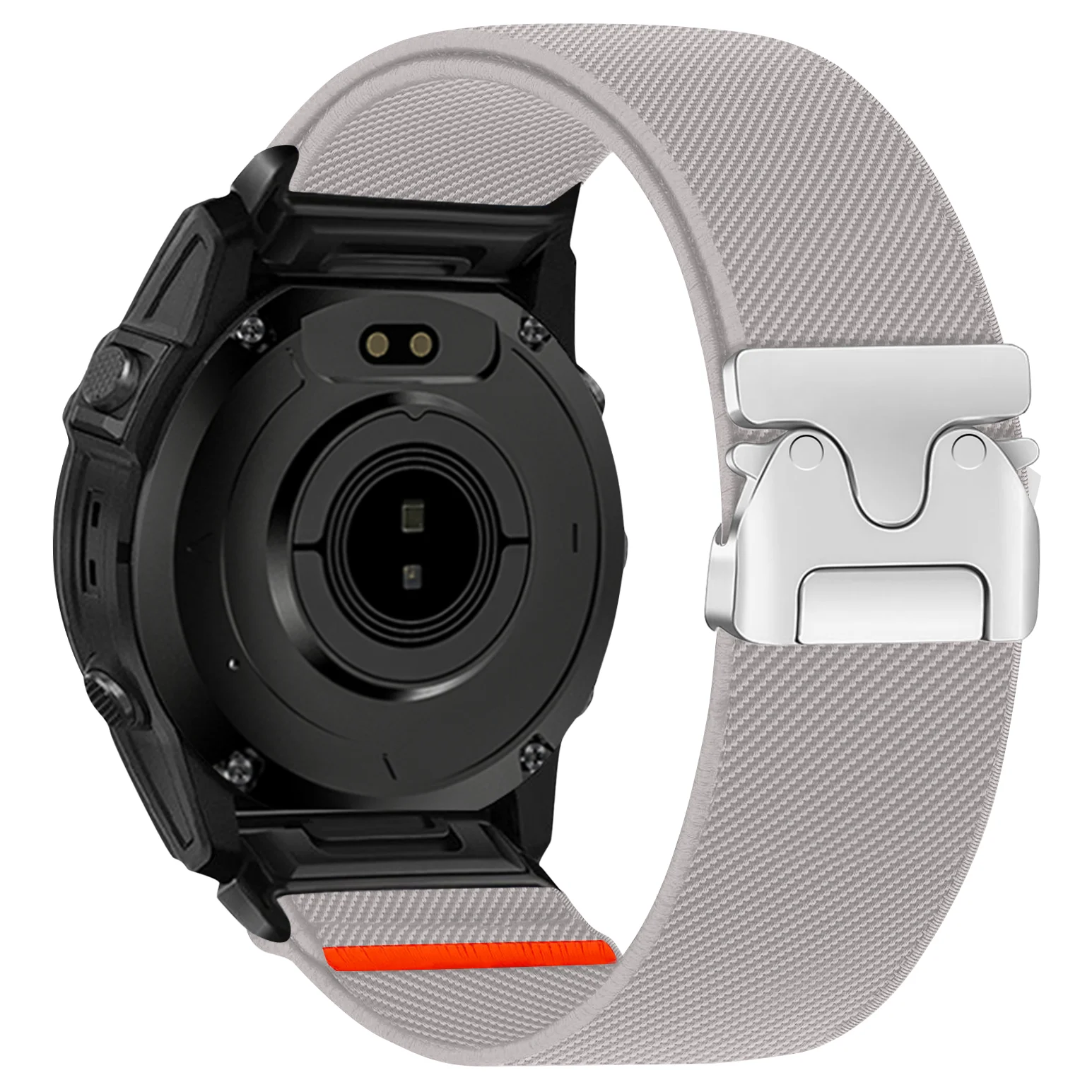 Enhanced Parachute Nylon Watch Strap, QuickFit Design