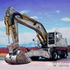 LESU Aoue Et30H 1/14 Hydraulic Wheeled RC Excavator KIT Metal Electric Remote Control Cars for Adults Pump Valve Light TH17216 1