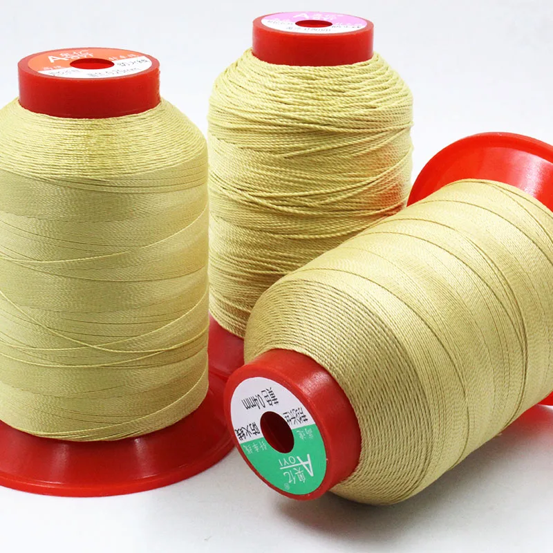 210D/9 Strong Nylon Polyester Sewing Thread For Sewing Sofa Car Leather  0.7mm yarn fil polyester knitting Threads