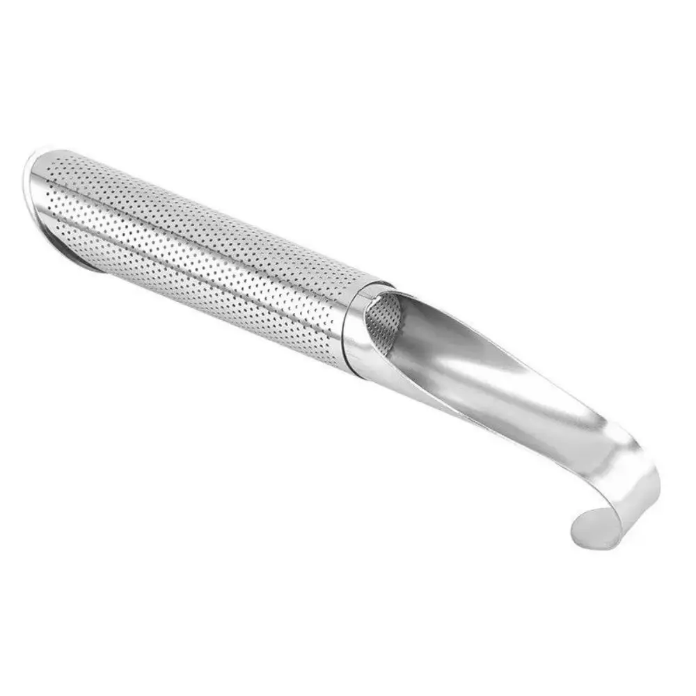 Long-handle Tea Infuser Strainer For In-home Or Outdoor Usage 1pc