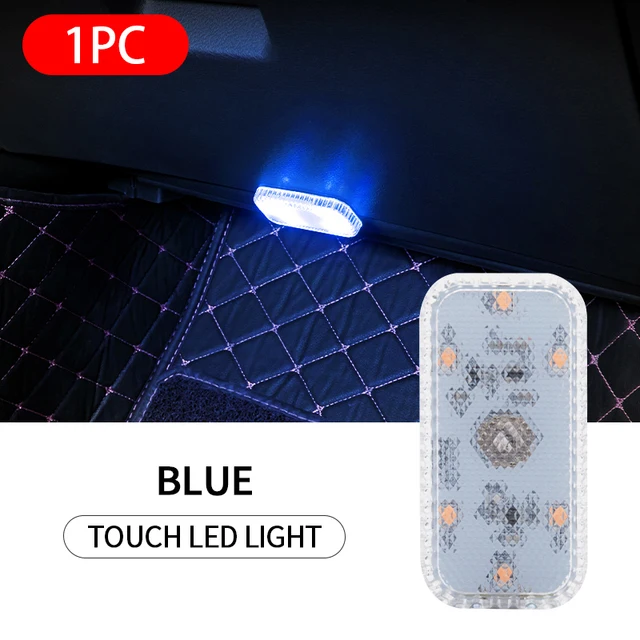 Acquista Luci magnetiche a LED per mini auto Touch Control Proiettore  interno per auto Luce per tetto automatico Lampade da lettura a soffitto  Luce notturna per auto con ricarica USB