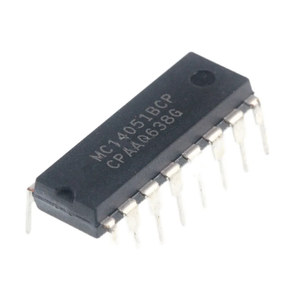 

MC14051BCP MC14051 DIP16 Original New