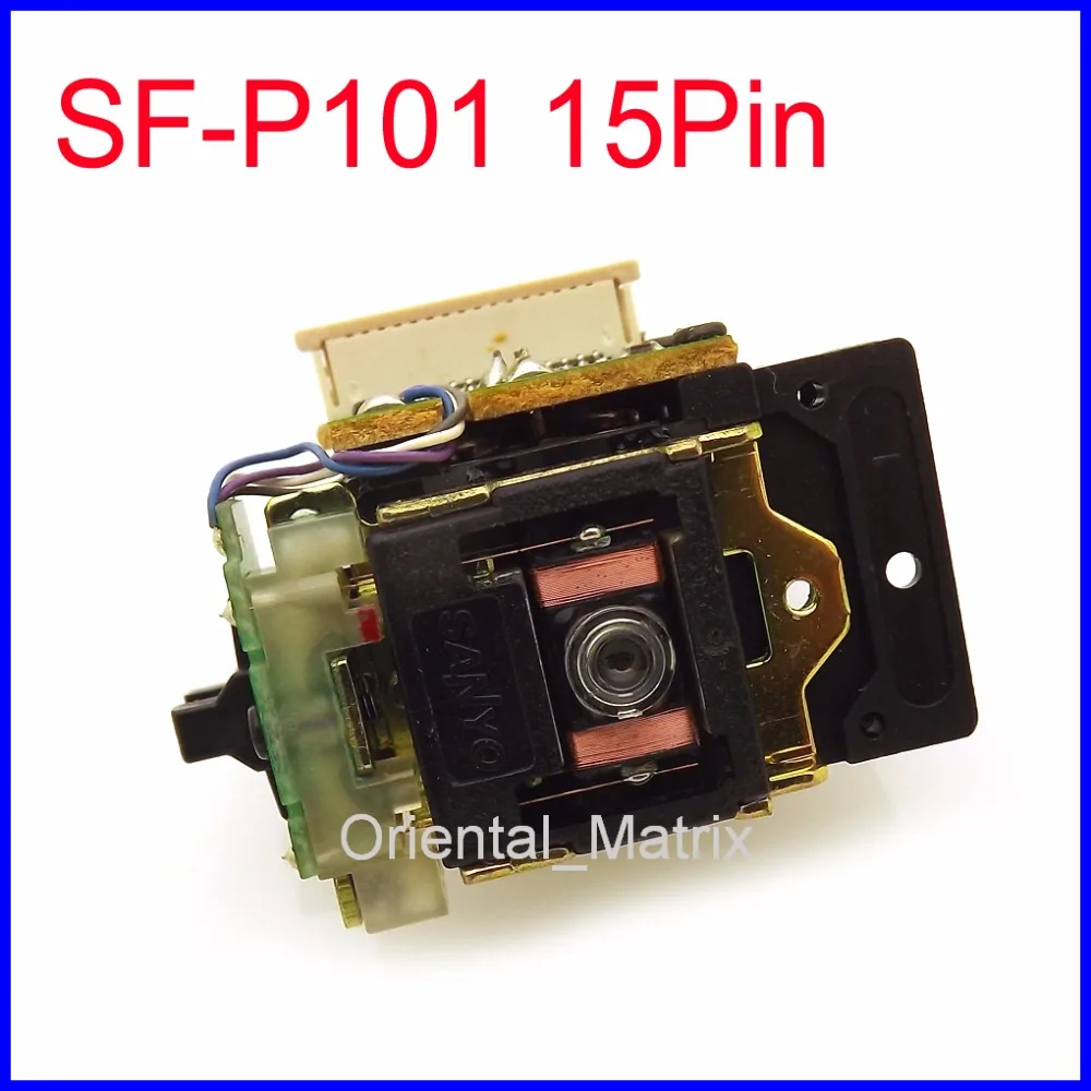 

Original and new SF-P101 15Pin Laser Lens Replacement For SEGA Sa turn Laser Lens Lasereinheit Optical Pick Up Accessories