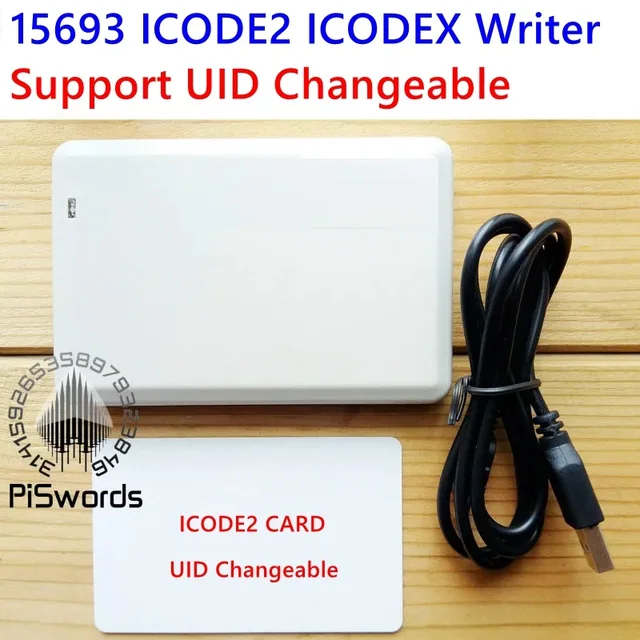 ISO14443 / ISO15693 USB Desktop RFID Reader Writer - LintechTT