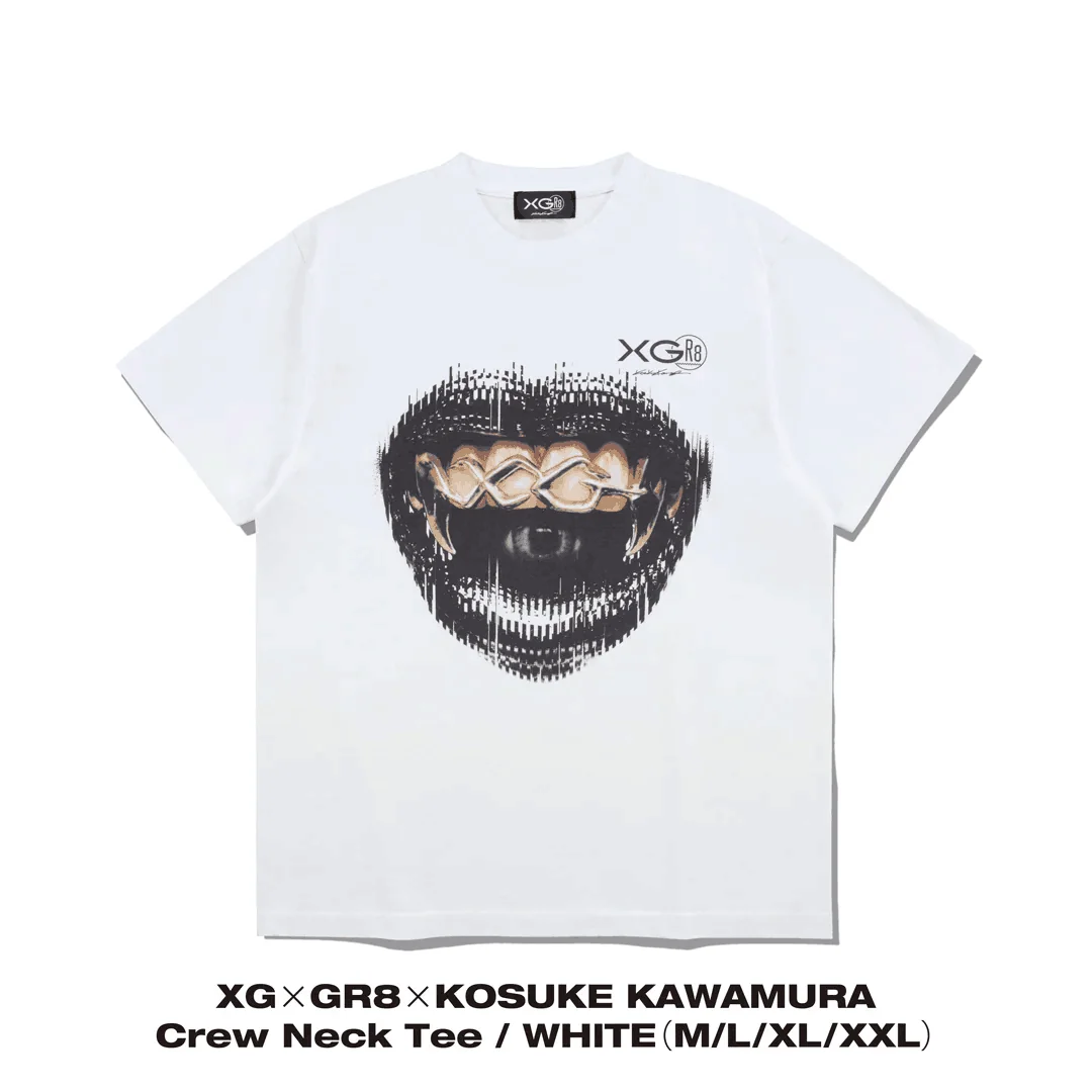 XG × GR8 × KOSUKE KAWAMURA L/S TEE XG GR8 KOSUKE KAWAMURA Pigment Dyed Long Sleeve Tee T-shirt