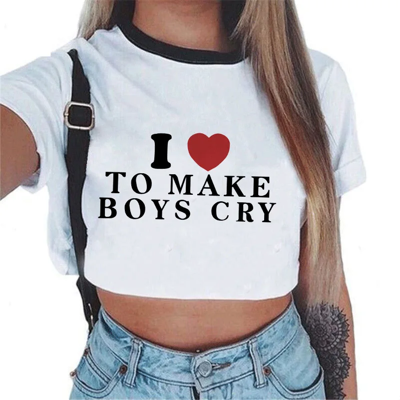 

Женский летний топ Y2k, новинка 2023, Футболка с коротким рукавом и круглым вырезом, Женская Футболка с коротким рукавом и принтом, Женская Футболка #