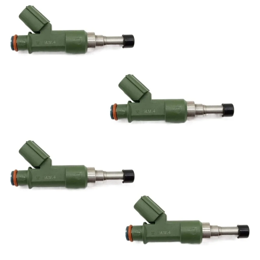 

Fit for Toyota Hilux Vigo 2TR 4PCS 23250-0C050 23209-0C050 Fuel Injector
