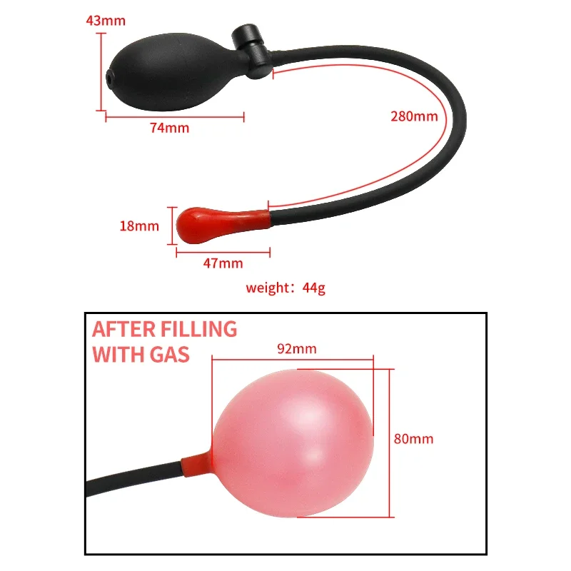 Big Inflatable Anal Plug Pump Dilators But Plug For Women Anal Expander Stretcher Training Kit Adult Sexy Toys For Men Gay 18 Anal Dilator Sex Toy