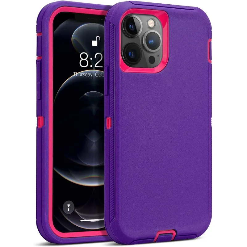 Heavy Duty Armor Original Shockproof Hybrid Phone Cover