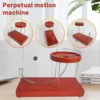 Kinetic Art Perpetual Motion Machine Creative Gift Stress Relief Toys Miniature Home Decorations Accessories for Science Display 1