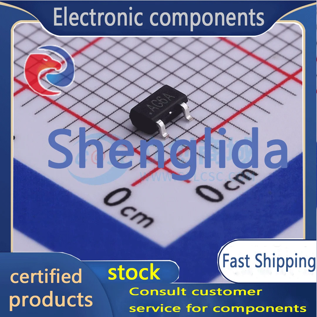 

AO3416 package SOT23-3L field-effect transistor (MOSFET) brand new in stock (10 units)