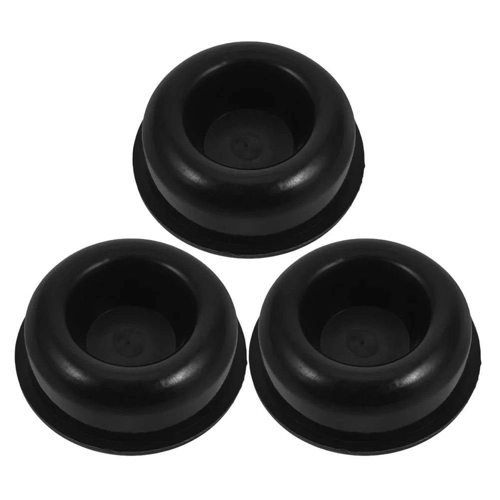 3 Pcs Punching Bag Train Boxing Base Plug Cap Accessory Plastic Equipment Stability Accessories Child