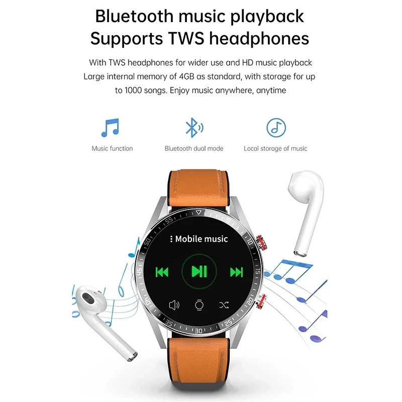 2023 HD 454*454 ȭ ð  ÷ Ʈ ġ ÷ ð  ȭ   Smartwatch  ȵ̵