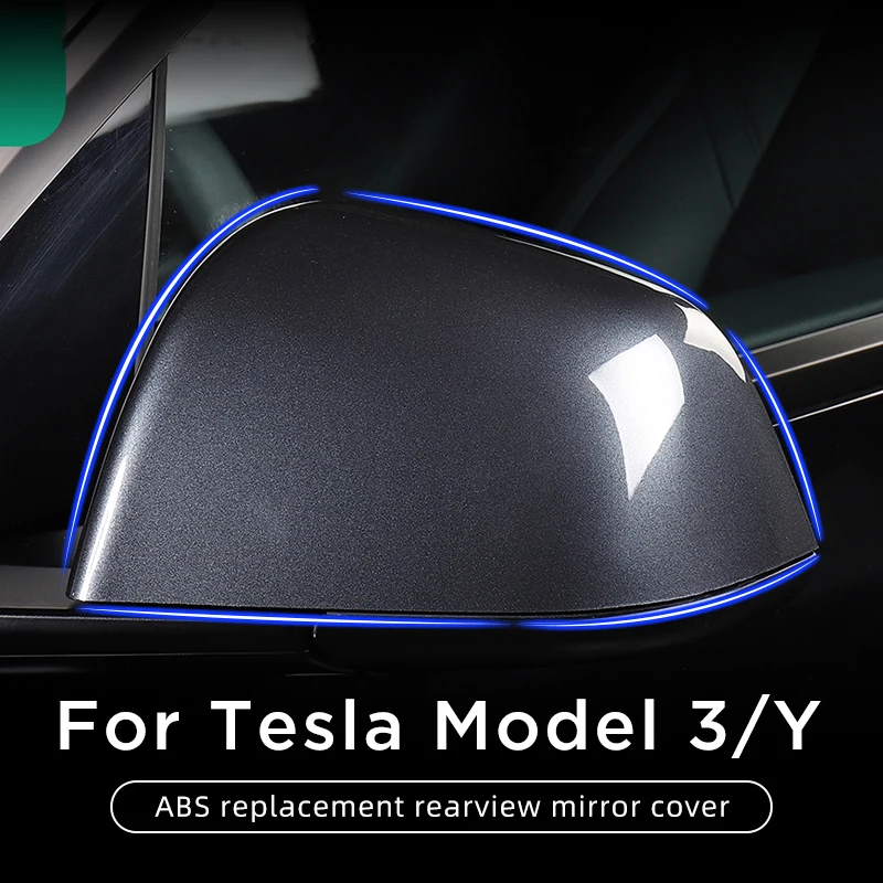 

Car Rear View Mirror Cover For Tesla Model 3 Model Y 2022 Side Door Mirror Cover Protector for Tesla Model Y 2023 Accessories