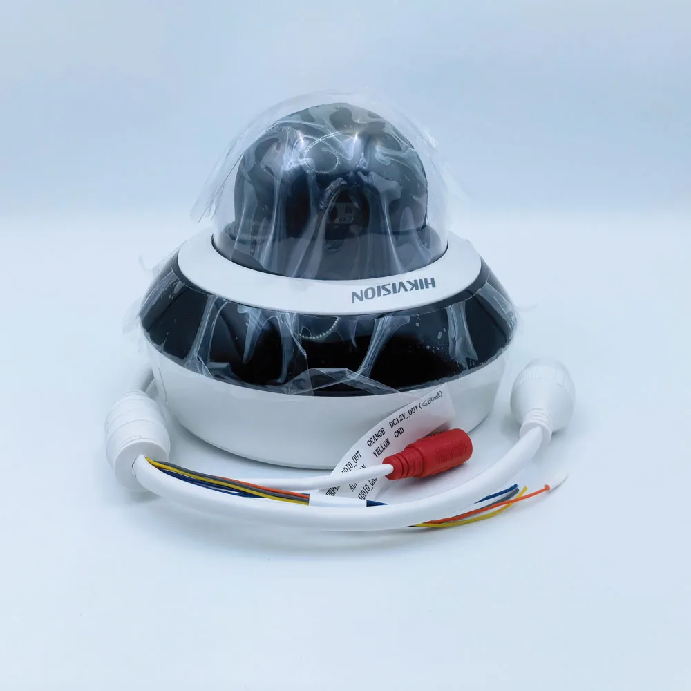 Hikvision DS-2DE2A404IWG1-E and Wireless WiFi DS-2DE2A404IWG1-E/W 4MP IR PoE Built-in Mic 4xZoom AcuSense DarkFighter PTZ Camera 4