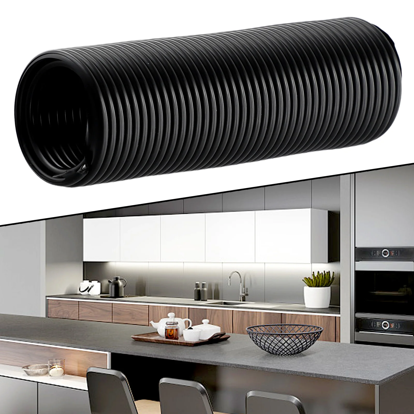 

1PC Lower Dust Repair Hose Fits For Vax VX80 Blade VX82 2 1-5-138850 VX63 FT3V1B1Vacuum Cleaner Hose Home Cleaning Tools