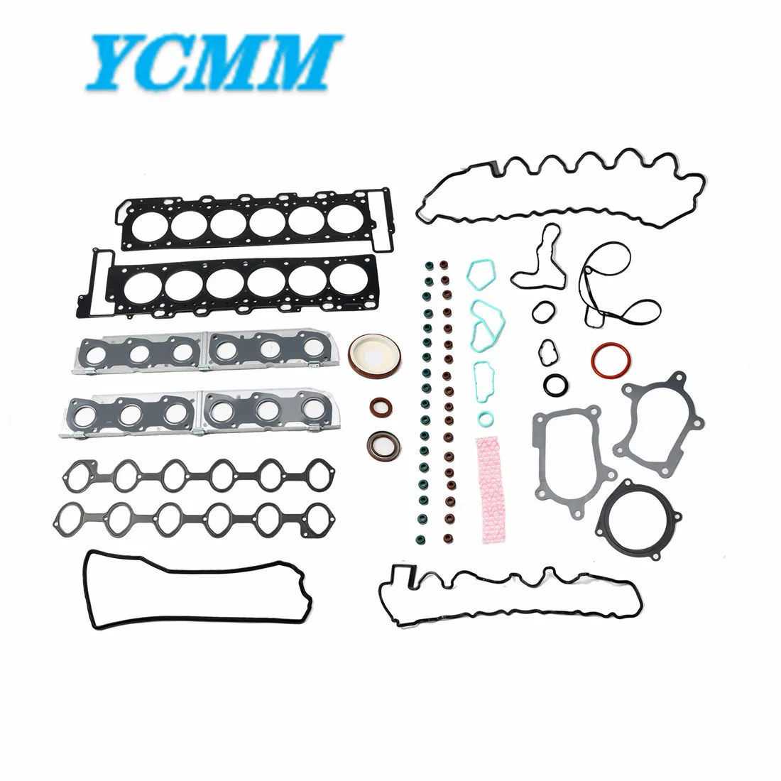 

A1370140022 New Engine Cylinder Head Seal Gasket Kit M275 M285 M279 5.5L For Maybach BENZ W221 W222 V222 C215 R230 A2750980480