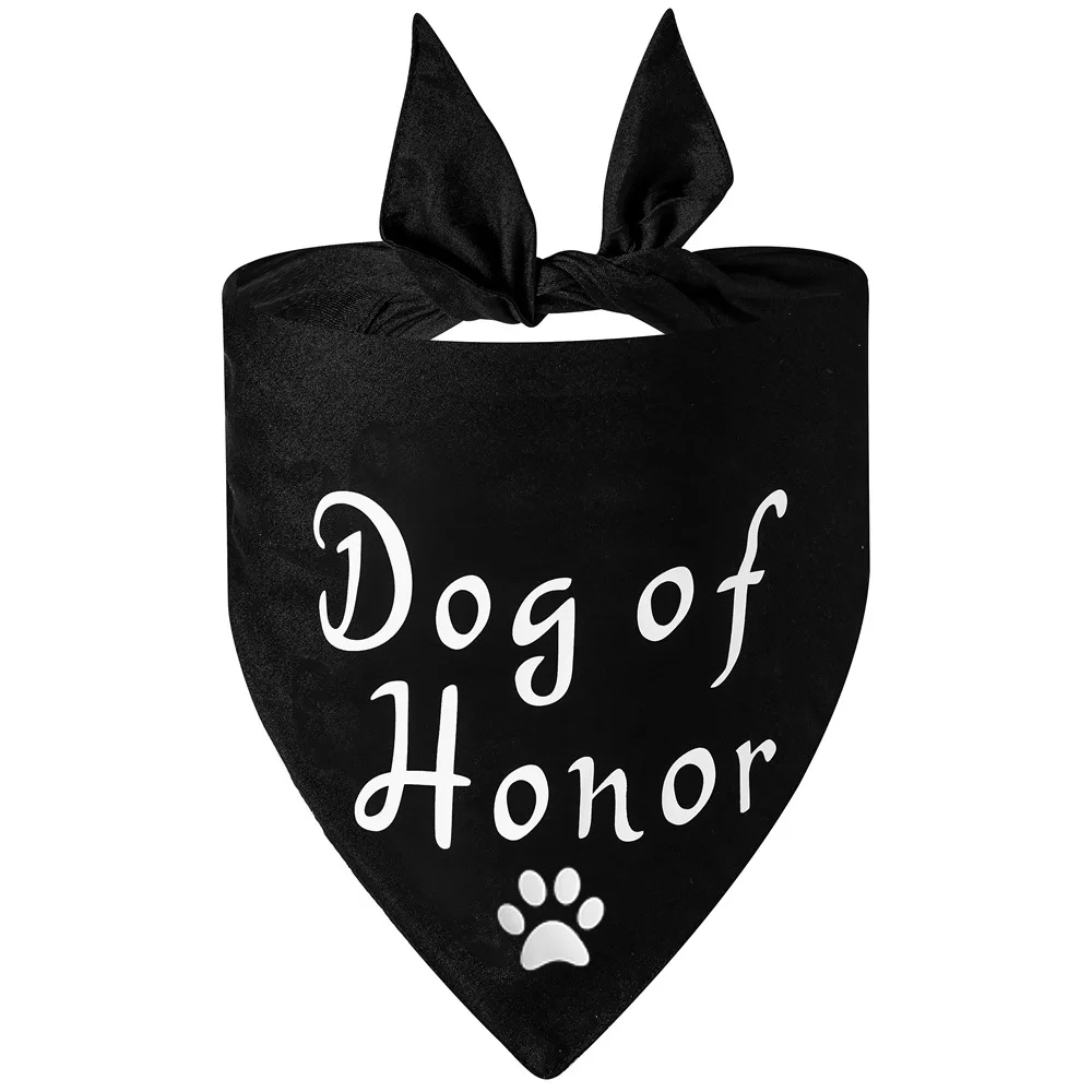 Title 14, Sucado Style She Said Yes Best Dog Bandana for ...