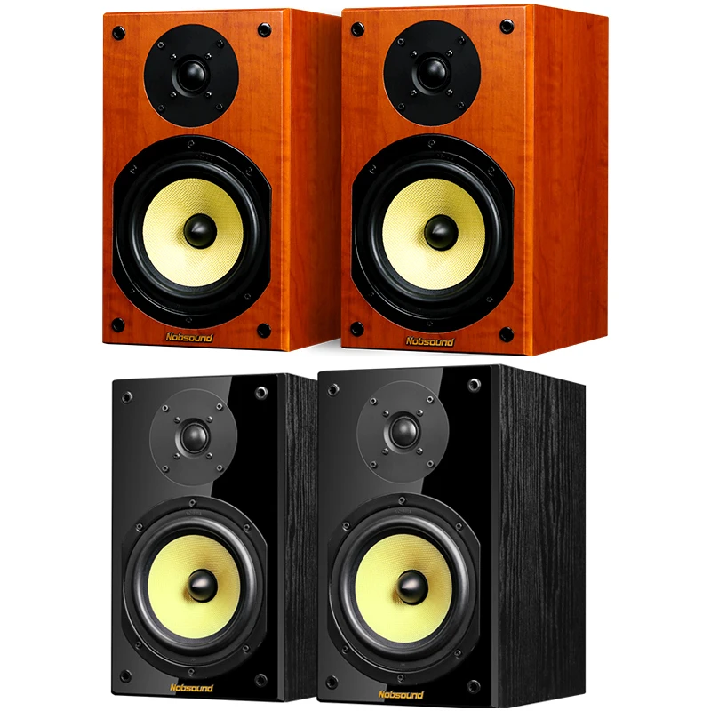 Nobsound hifiスピーカー NS-602 ペアセット Nobsound NS-602 6.5 Inch High End High-End Hifi Bookshelf Speaker