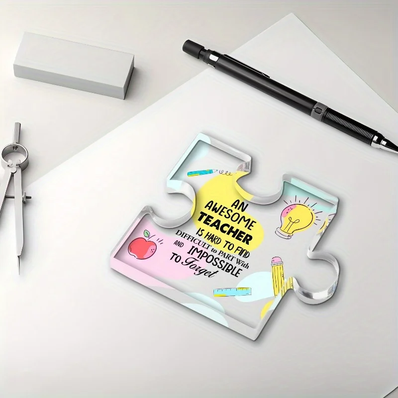Teacher Appreciation Gifts an Awesome Teacher is Hard to Find Desk Decor Best Teacher