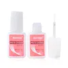 10/7/5/2g Fast Drying Nail Glue for Nail Tips Super Strong Adhesive Liquid Glue Rhinestones Gel Glue With Brush Manicure Tools # 6