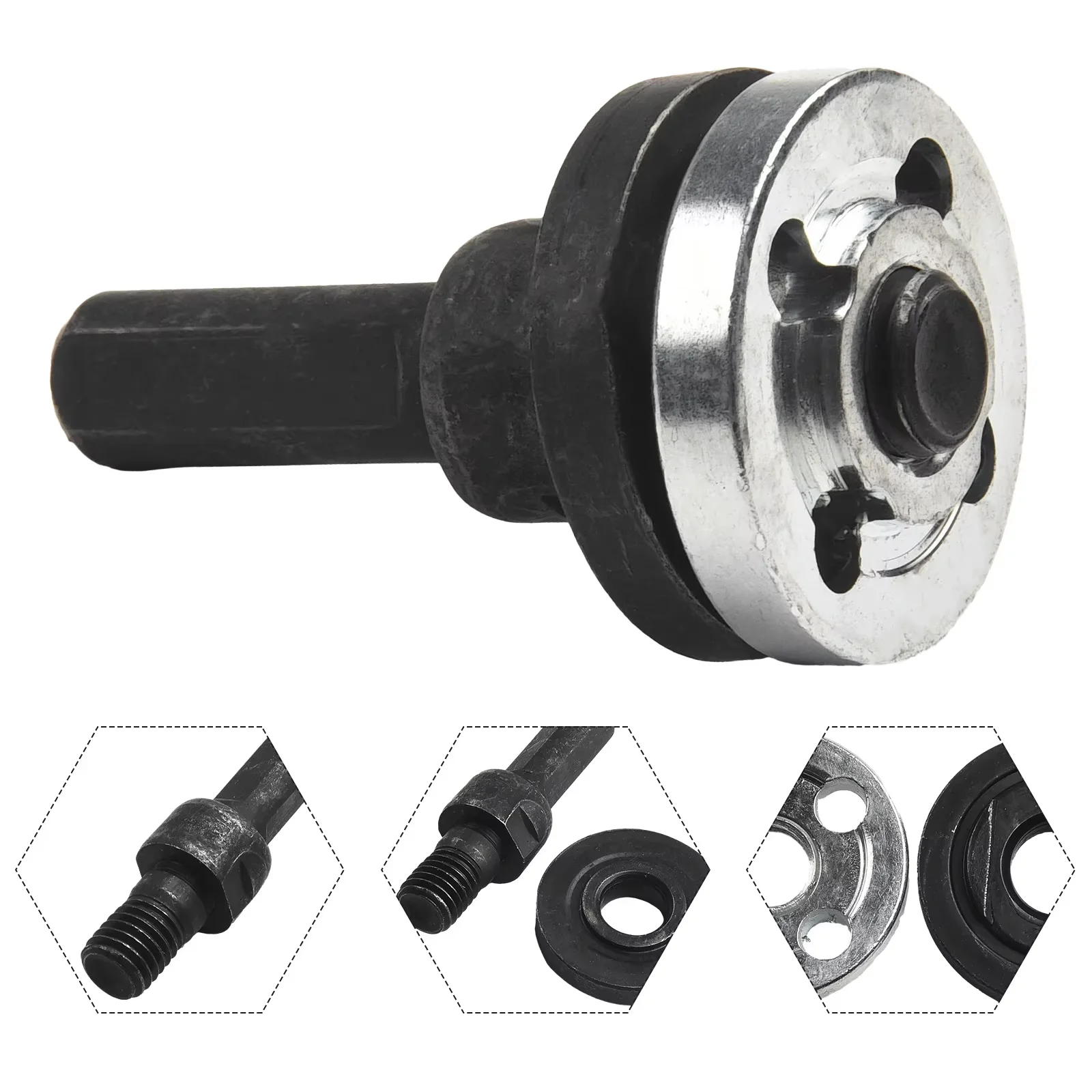 10mm Electric Drill To Angle Grinder Connecting Rod Converter Set