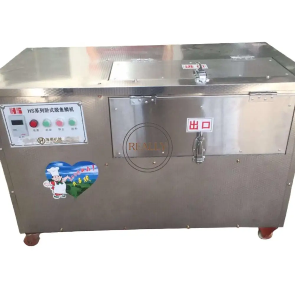 900KG/H Fish Scale Remover Scraper Machine Scaler Trommel Scales Fish Separator Electric Fish Scaling Machine caterpillar cat 621k wheel tractor scraper 1 50 scale diecast masters dm85920